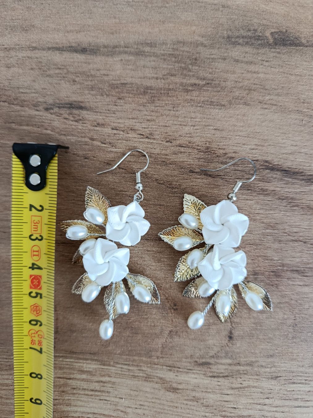 Accessori per capelli: Haarschmuck mit Ohrringen – Nuovo (secondo la descrizione) da Wangs venduto da son_klein 2