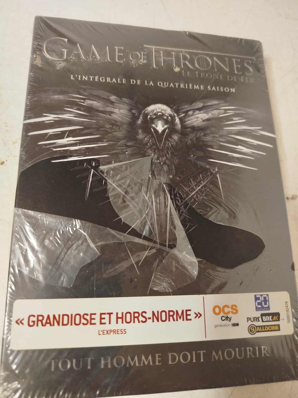 Alle DVDs: Dvd Game of Tron Saison 4 – Gebraucht aus La Chaux-de-Fonds von Emmaus2300CDF