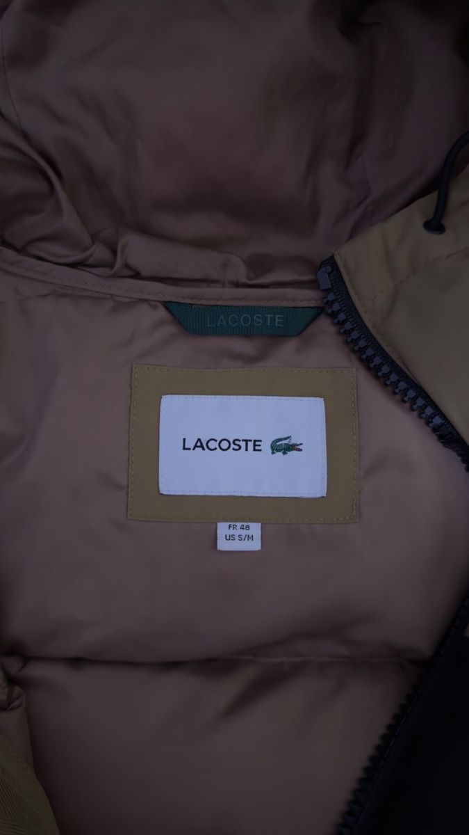 Lacoste Vestes: Lacoste Jacke – D'occasion à Steinach par Jeep2016