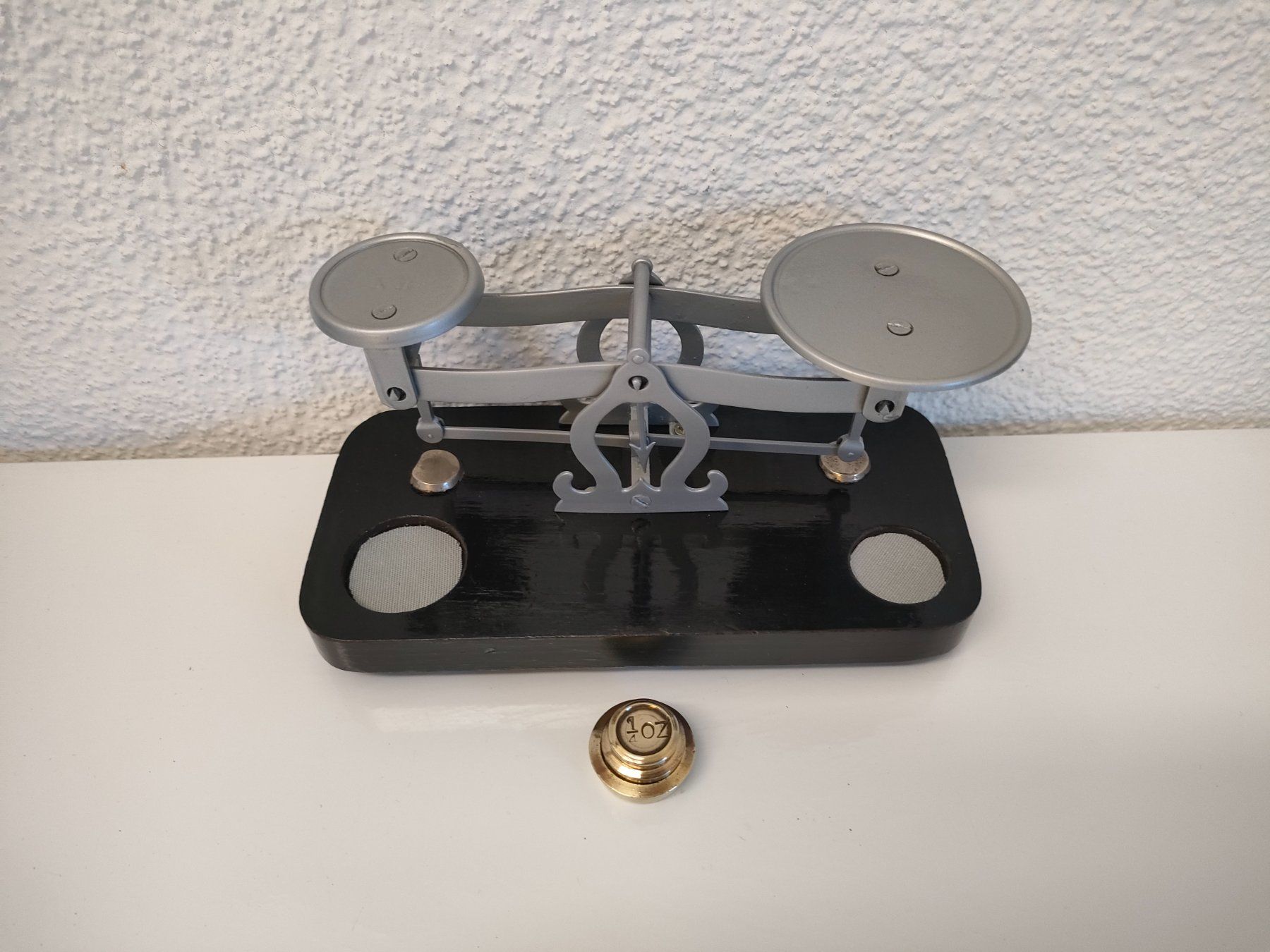 Autres technologie de bureau: Hübsche Messing Briefwaage – D'occasion à Dietikon par Tucumano1981 4