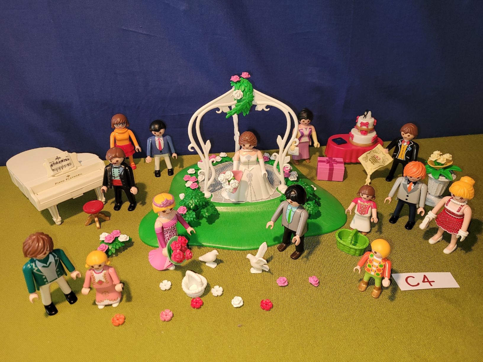 Playmobil Spielzeuge: Playmobil Hochzeit C4 – Gebraucht aus Aarberg von Fink010 1