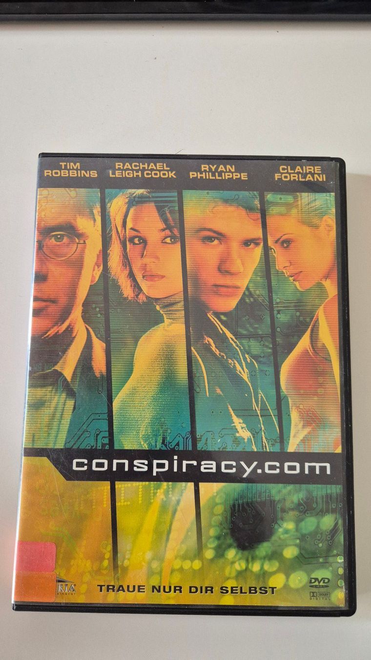 Tutti i DVDs: DVD Conspiracy – Usato da Seon venduto da Rclimber