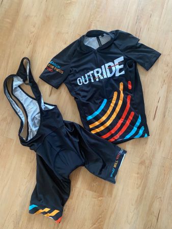 Specialized mtb velotrikot outride s m profi material bibs