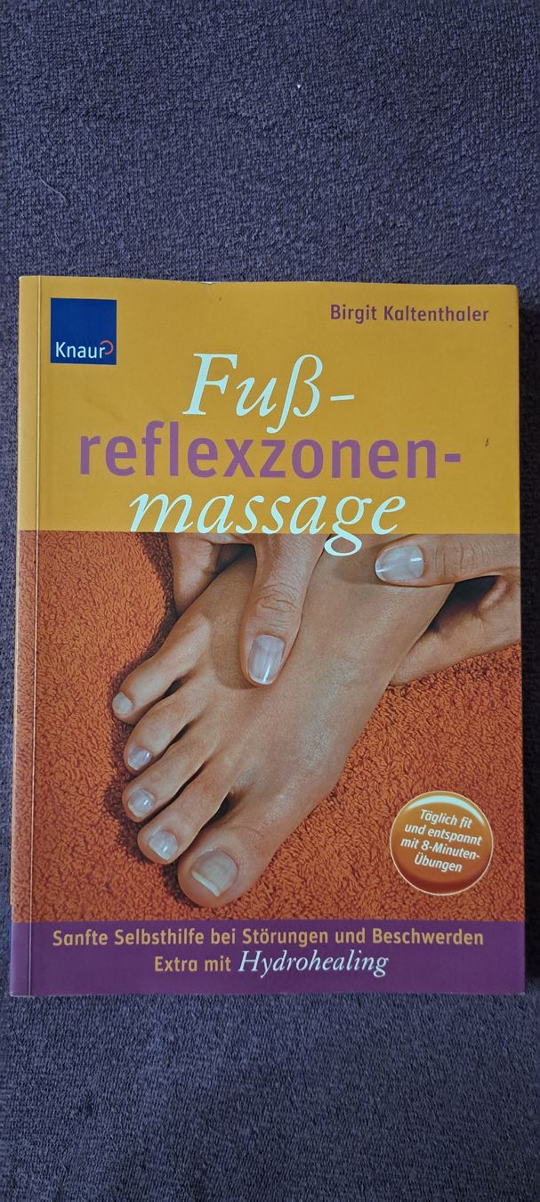 Bücher: Buch Fussreflexzonenmassage Birgit Kaltenthaler – Gebraucht aus Bern von mahilini