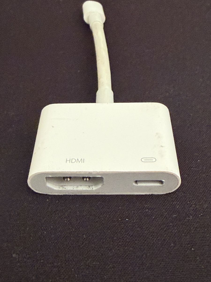 Apple Adattatori: Adaptateur Lightning AV numérique Apple - Blanc  – Nuovo (secondo la descrizione) da Henniez venduto da Pichurri 1