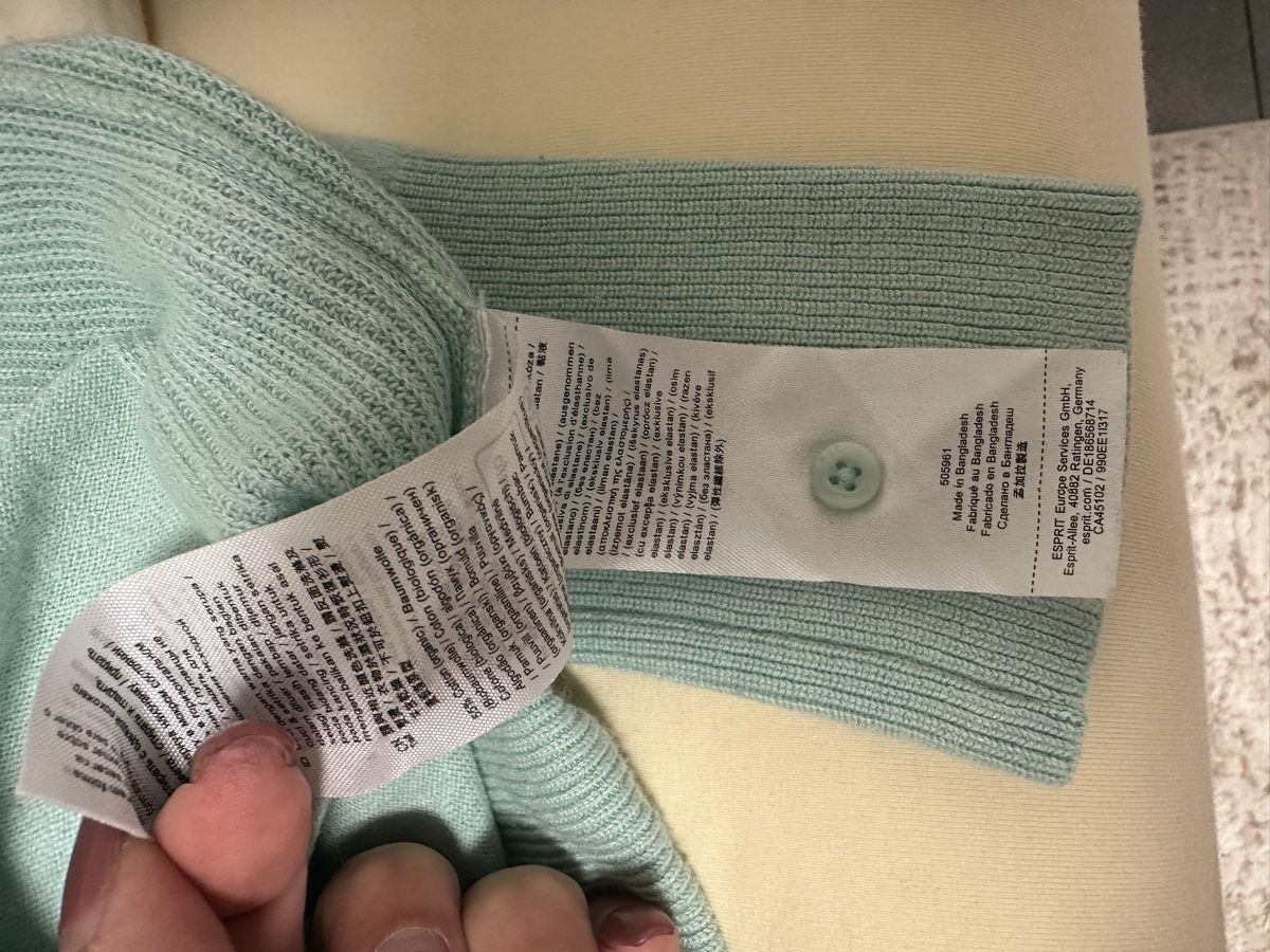 Esprit Pullover & Sweatshirts: Esprit pulli mintgrün Grösse S – Gebraucht aus Glattbrugg von SMusic98 5