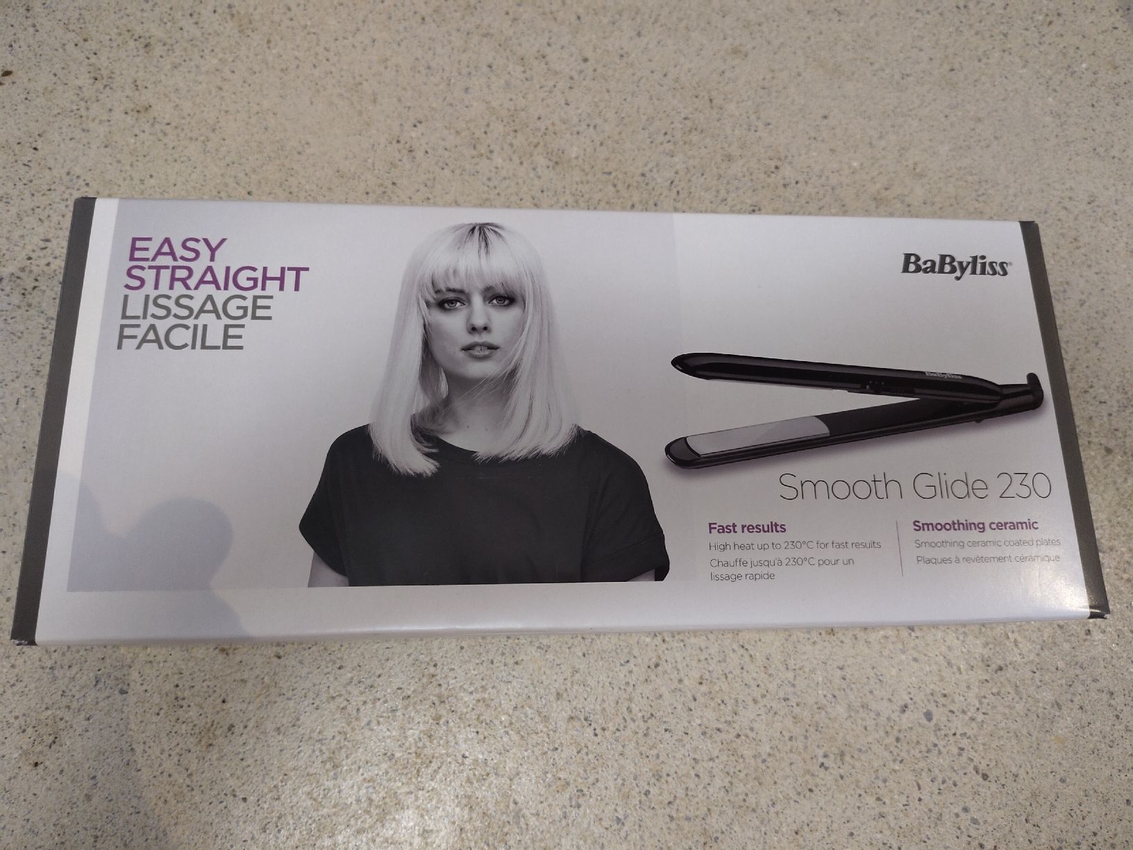 BaByliss Piastre & Arricciacapelli: BaByliss Glätteisen Smooth Glide 230 – Nuovo (secondo la descrizione) da Dübendorf venduto da Oli_Skyler01