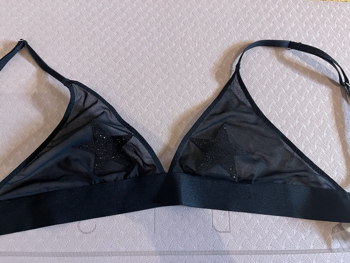 Sonstige Unterwäsche: Understatement Underwear BH Gr S Stern - neu – Neu (gemäss Beschreibung) aus Wiler b. Seedorf von Suenneli1980