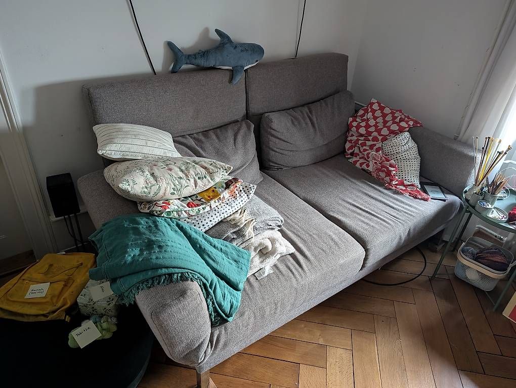 Sofas: Grosses Schlafsofa – Gebraucht aus Basel von Gluggi01