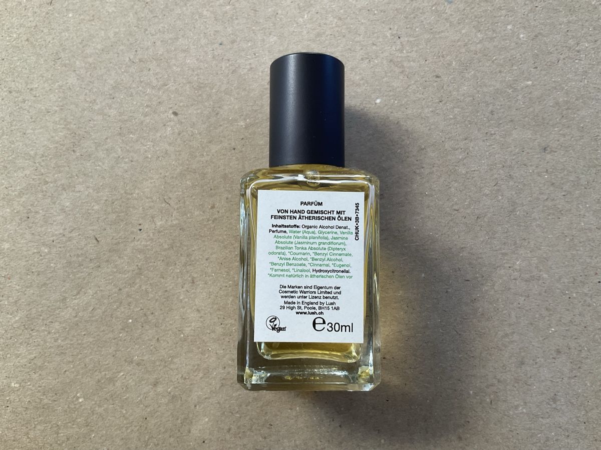 Lush Profumi & Eau de Toilette: Lush Parfum Vanillary 30ml - unbenutzt – Nuovo (secondo la descrizione) da Zürich venduto da lil_x7ky 2