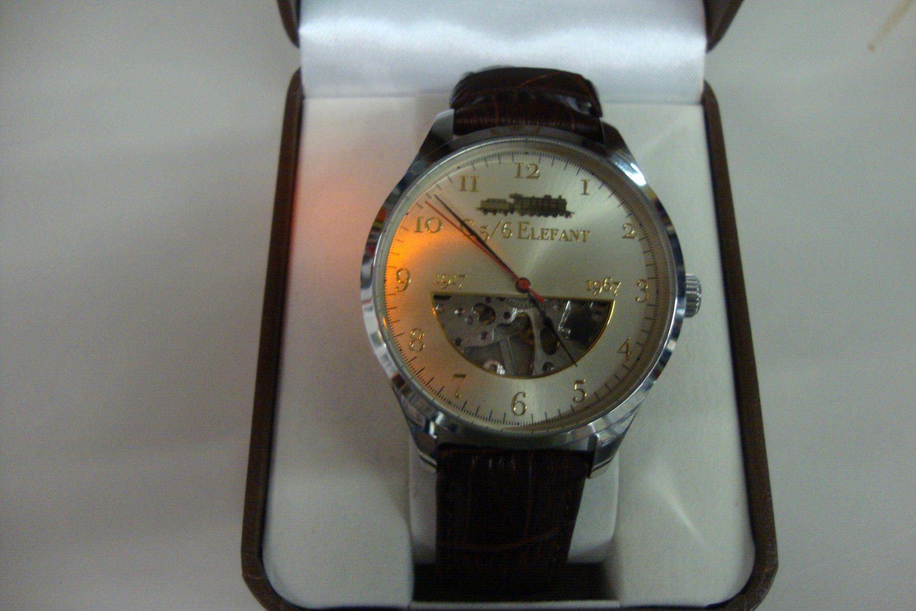 Orologi: Lim. C5/6 ELEFANT Uhr – Usato da Mollis venduto da Seestern