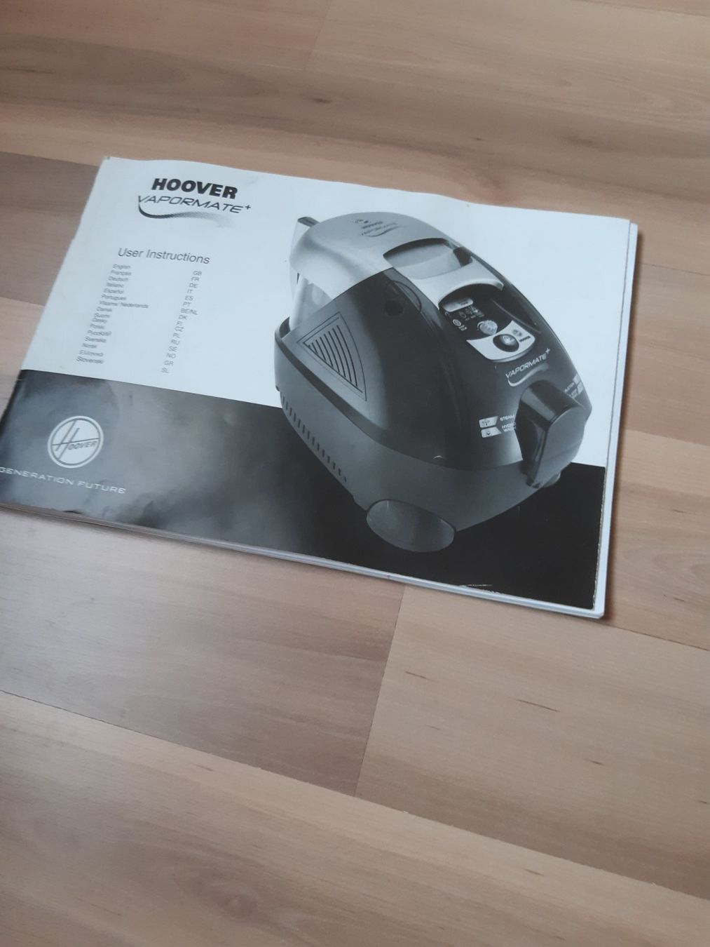 Hoover Pulitori a vapore: Dampfreinger HOOVER Vapormate – Nuovo (secondo la descrizione) da Eschlikon TG venduto da Niko43 7
