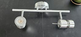 Steinhauer Deckenleuchte 7902ST 2-flammig GU10 Metall