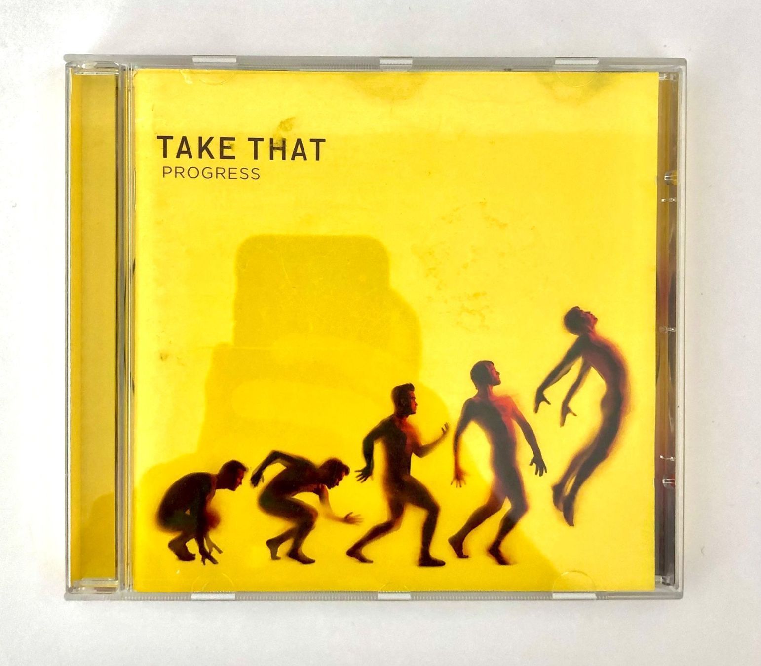 CD: Take That CD Progress – Usato da Inwil venduto da TheSwissEagle