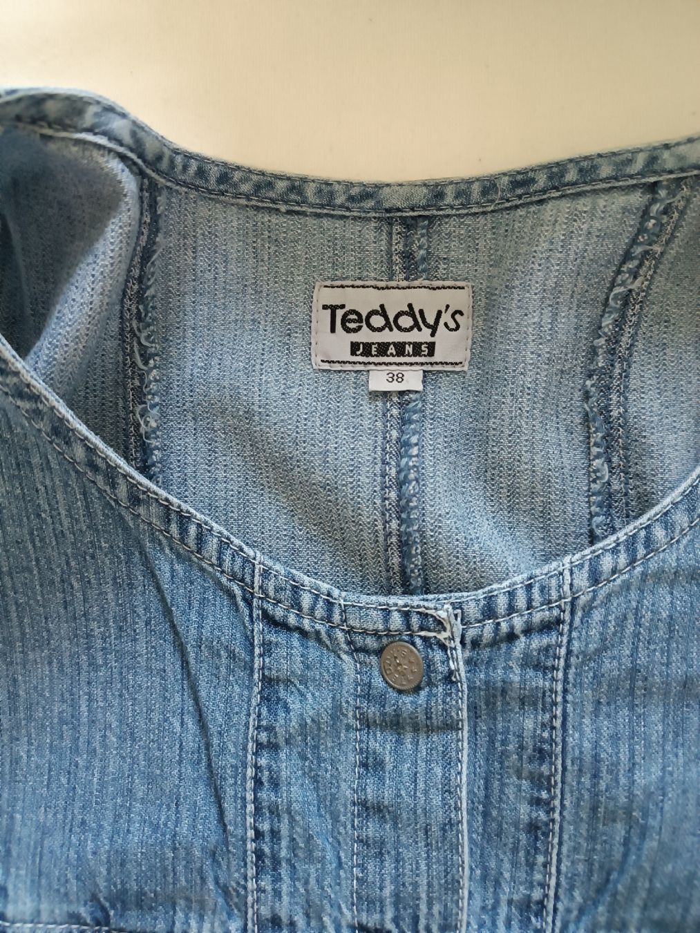 Kleider: Jeans Kleid lang, Grösse 38 – Gebraucht aus Luzern von sim_lqq2 1
