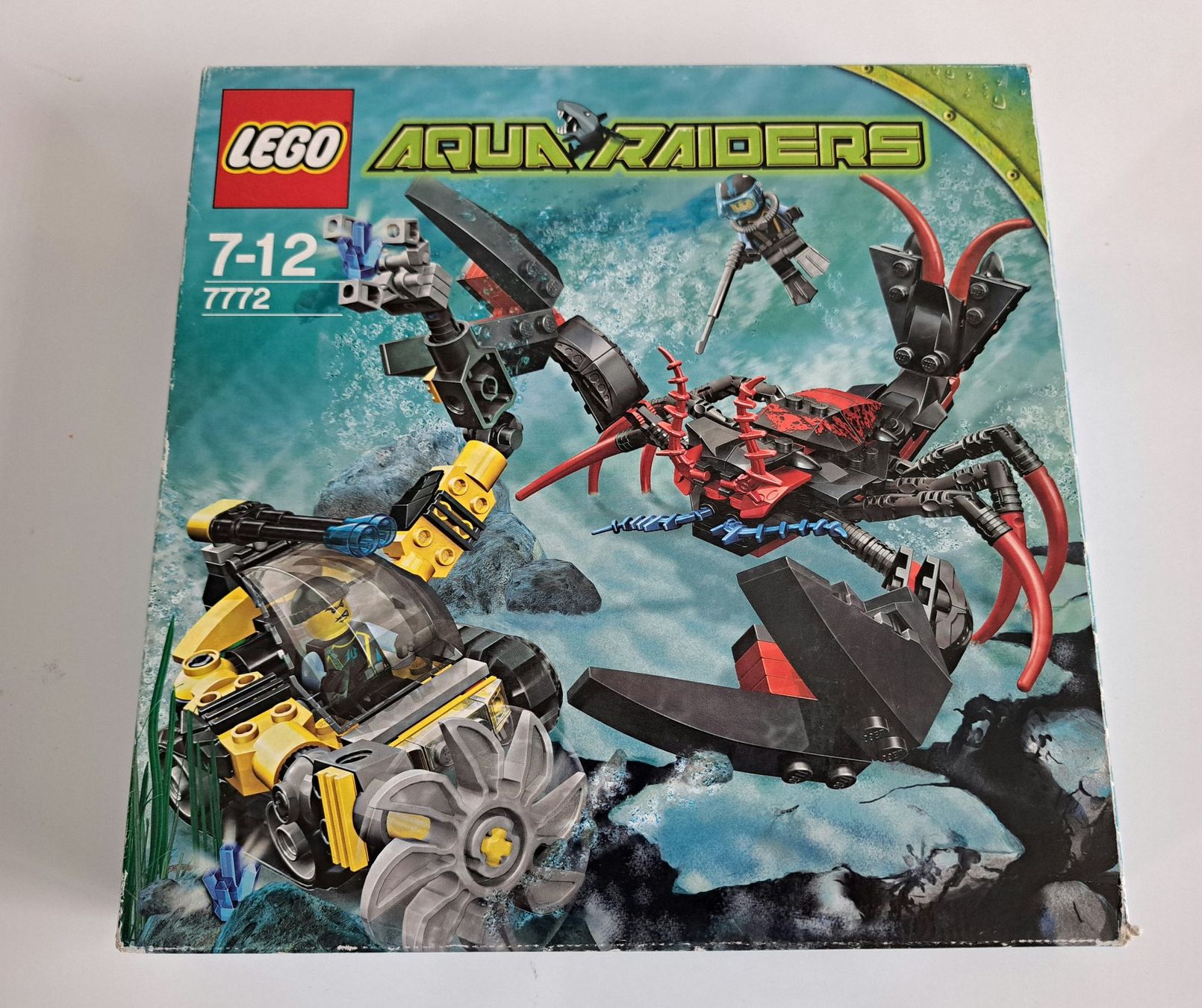 Lego Kit di costruzioni: LEGO Aquaraiders 7772 – Usato da Igis venduto da magneto_hg