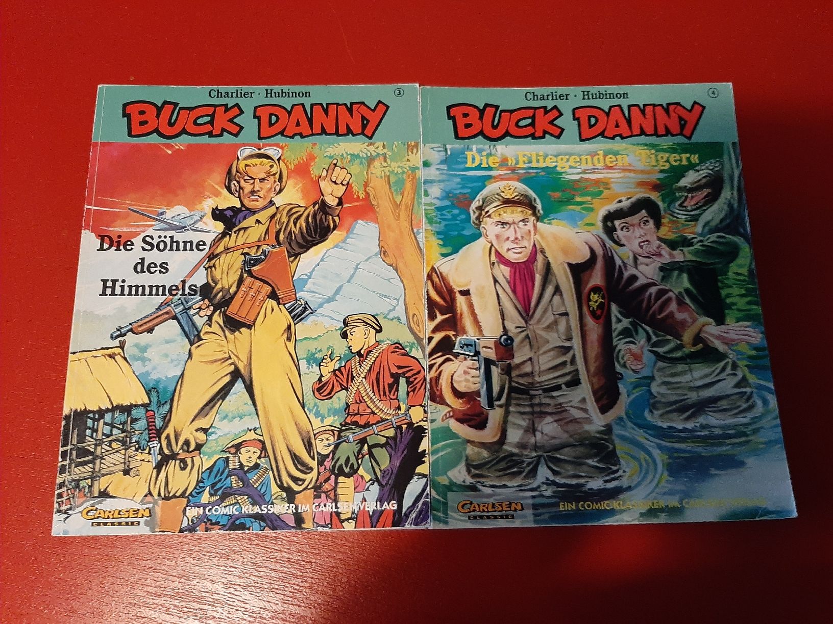 Fumetti: Buck Danny Classics 1-6 – Usato da Cham venduto da Paniniworld 2