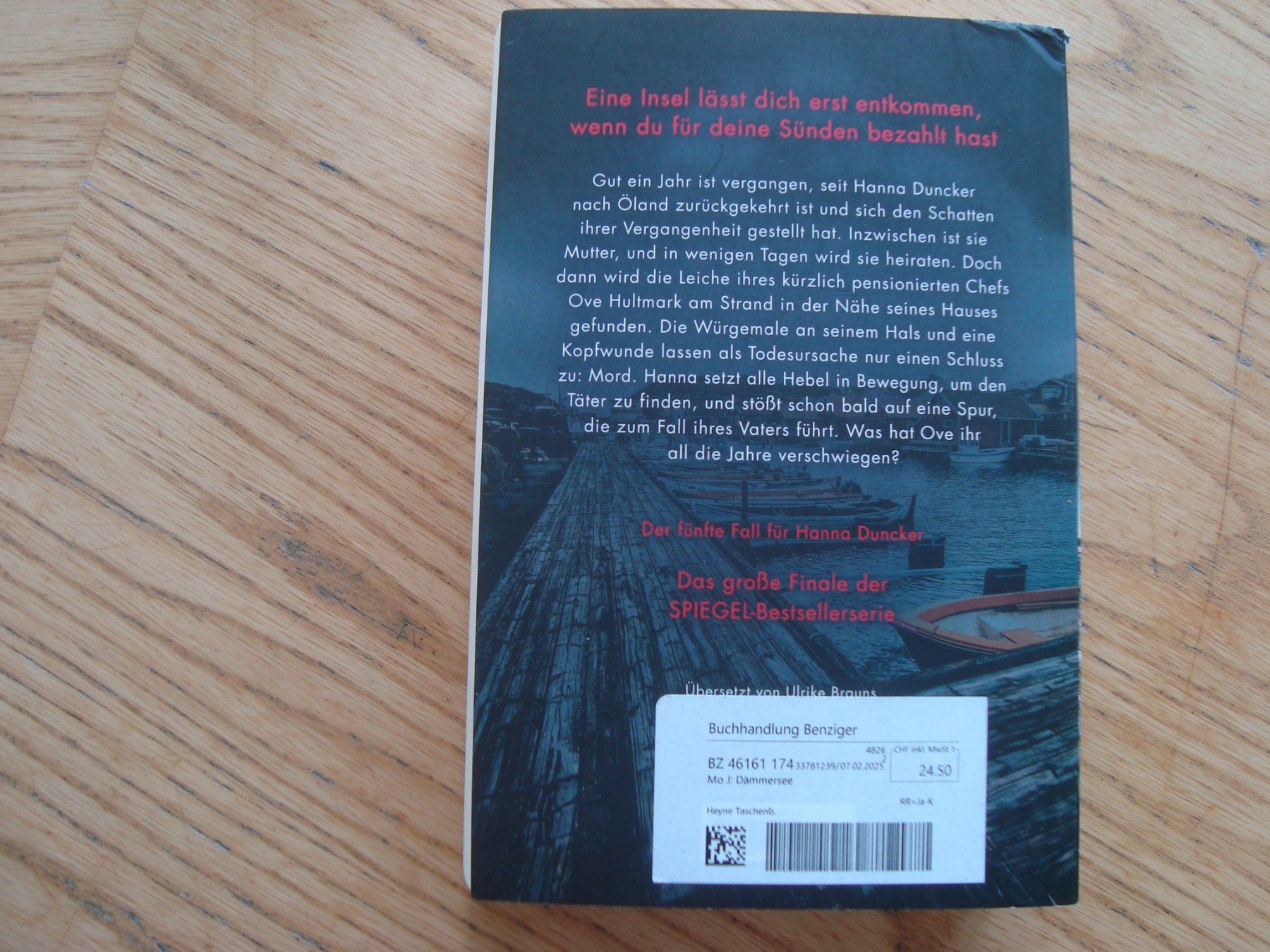 Libri: Johanna Mo (3 Bücher) – Usato da Aesch LU venduto da wysshan 6