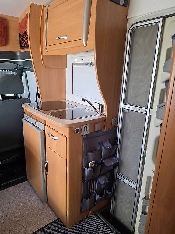 Veicoli da campeggio: Ford Chausson Trigano FLASH 04 – Usato da Lotzwil venduto da Sternharry 3