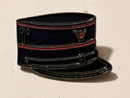 1 Pin Schaffner Mütze