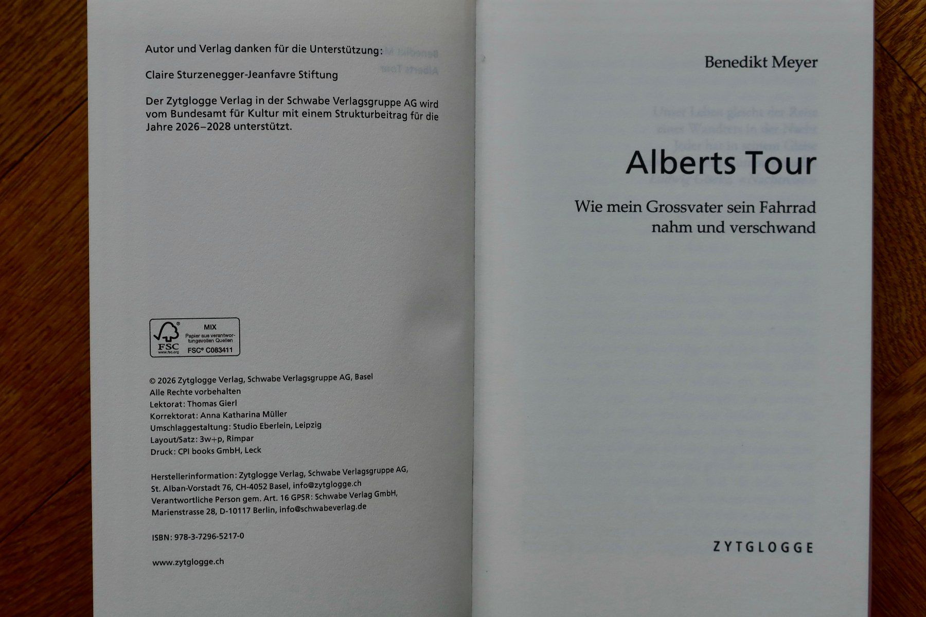 Livres: Alberts Tour, Benedikt Meyer – Neuf (Voir description) à Basel par MLIB09 1