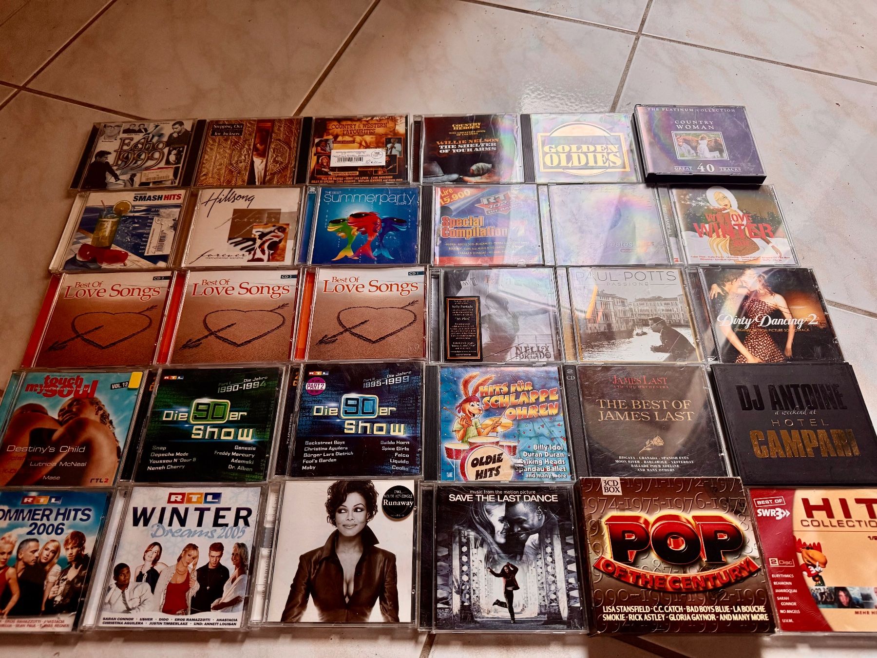 CDs: 30 Stück Super CD Sammlung – Gebraucht aus Zofingen von rai_x9b8