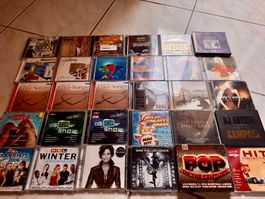 30 Stück Super CD Sammlung