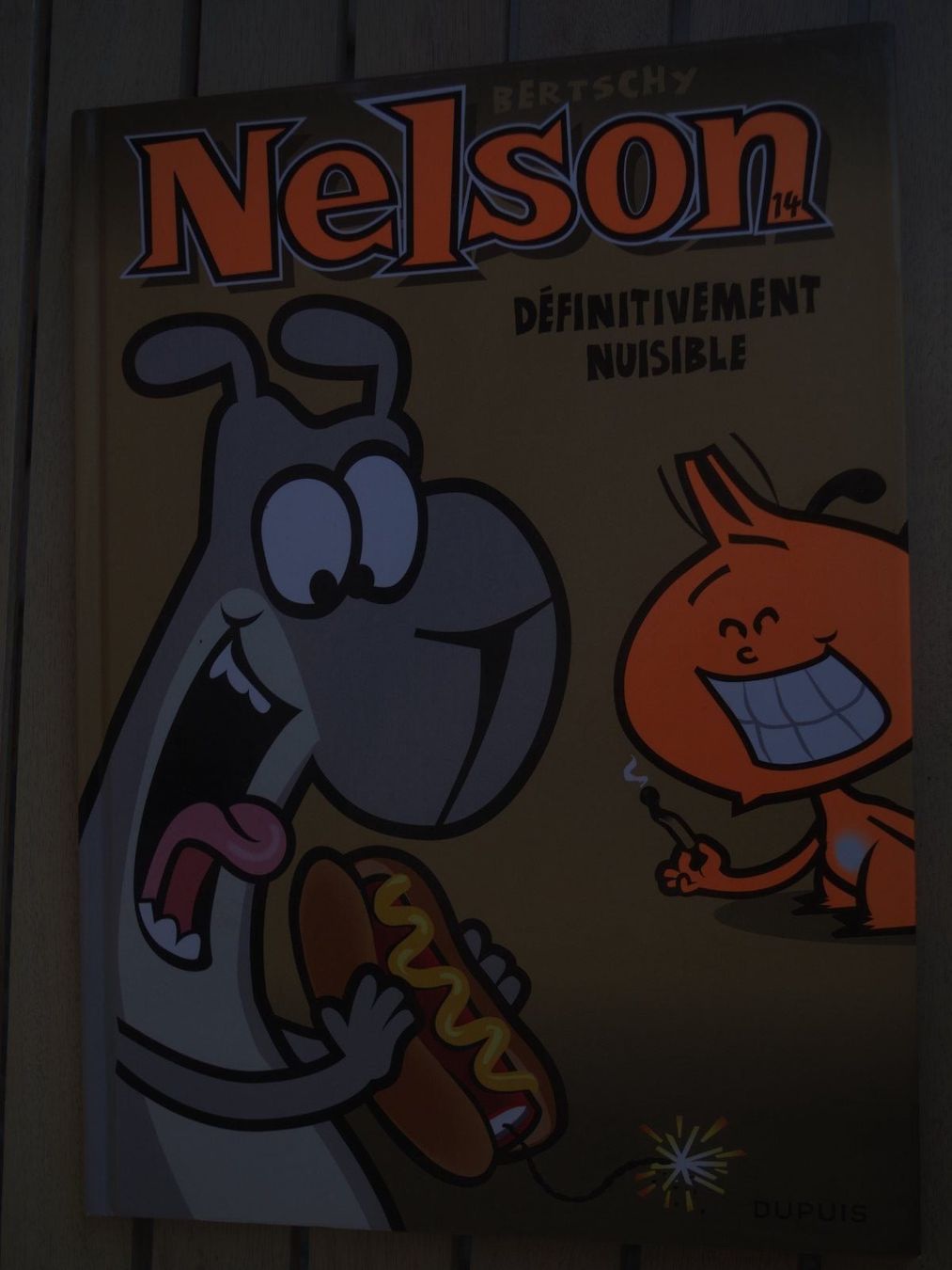 Fumetti: Nelson - Définitivement nuisible – Usato da Fully venduto da Minouchka