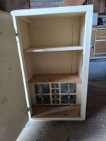 Küchenschrank mit 8 Glasbehälter Vintage Style