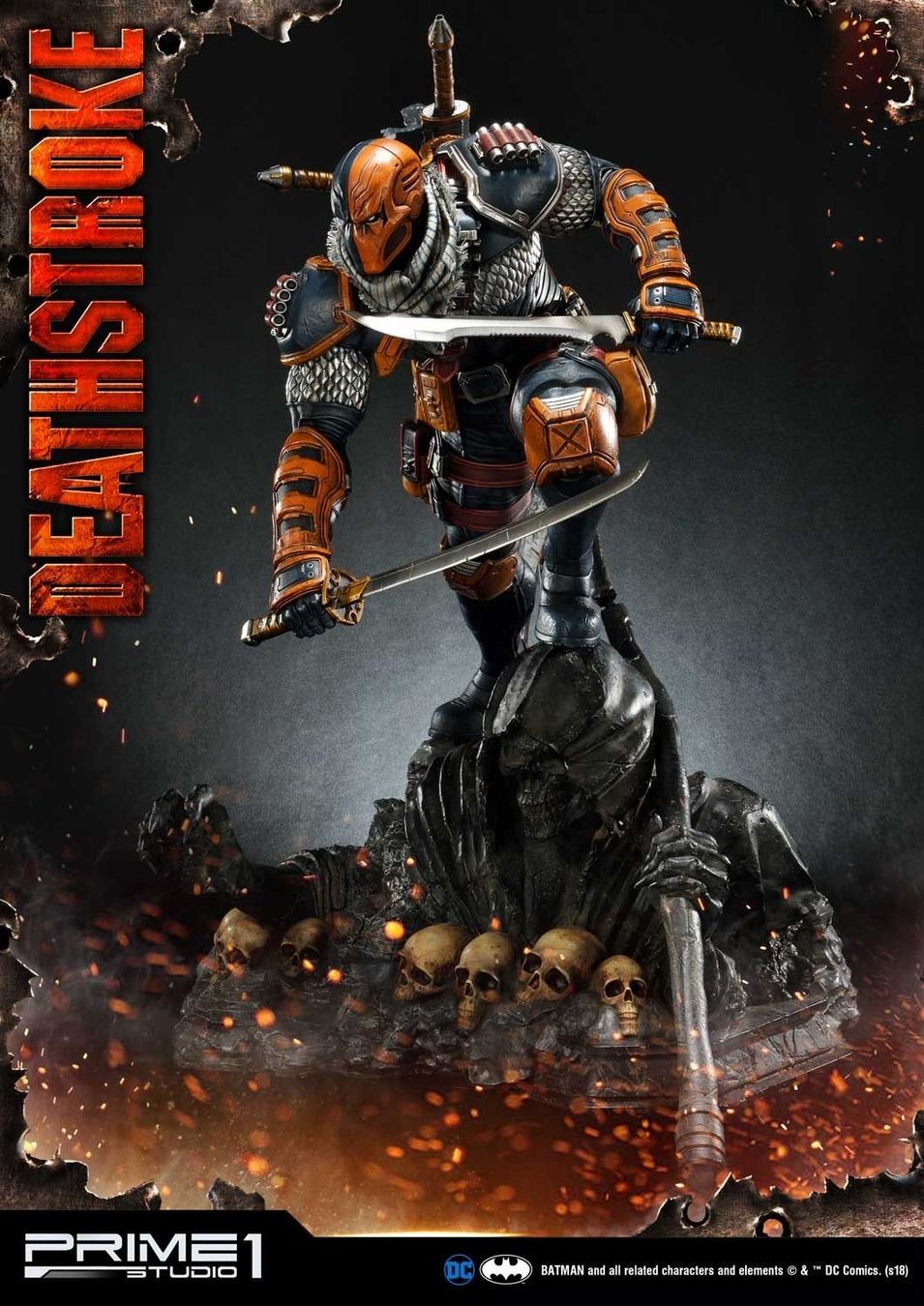 Statuette: Prime 1 Studio – Deathstroke 1/3 – Nuovo (secondo la descrizione) da La Chaux-de-Fonds venduto da Bnexo_Shop 7