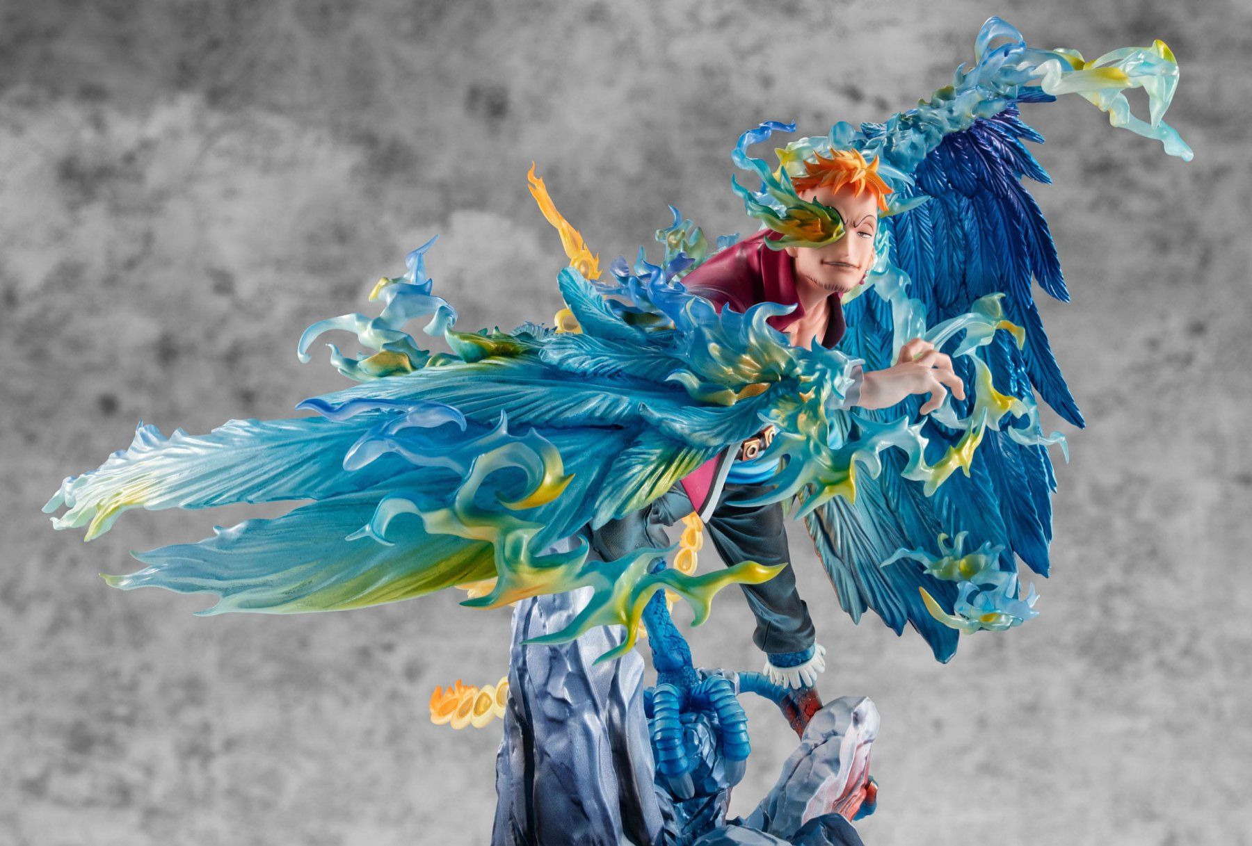Figuren: One Piece P.O.P. MAS Maximum Marco the Phoenix Leader 32 cm – Neu und originalverpackt aus St-Imier von ATTAKSHOP 5