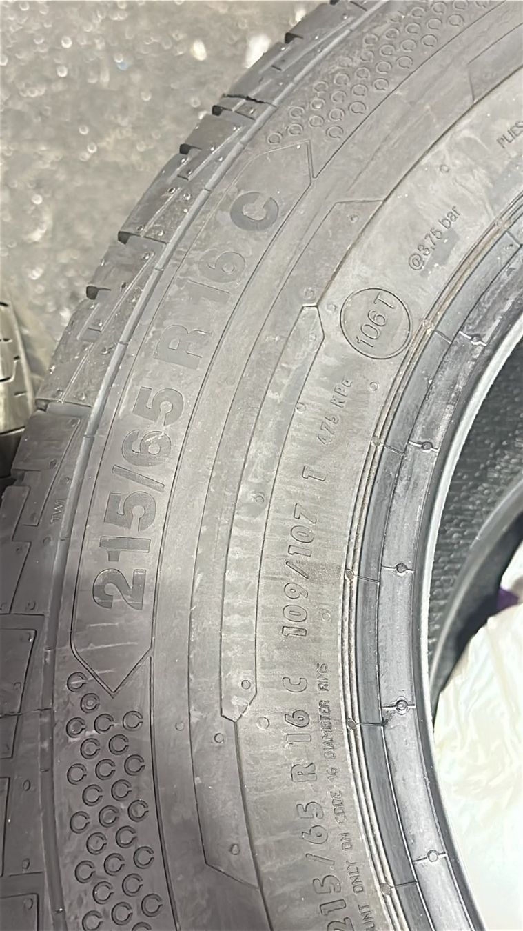 Pneus & Roues: ContiVanContact 100 gebr. – D'occasion à Winterthur par senero123 2