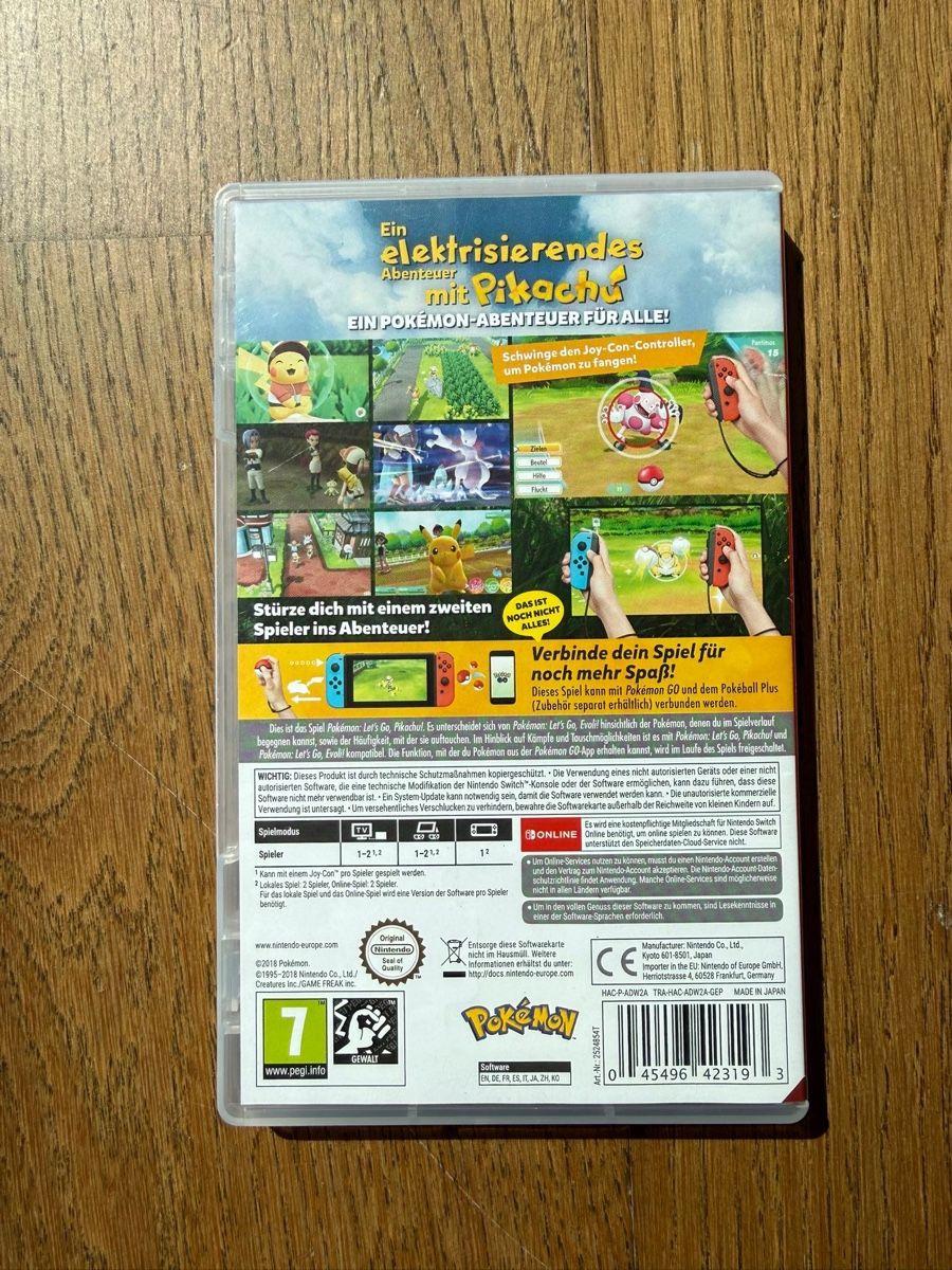 Nintendo Spiele: Pokémon Lets Go Pikachu / Nintendo Switch – Gebraucht aus Läufelfingen von Seraphim13 1