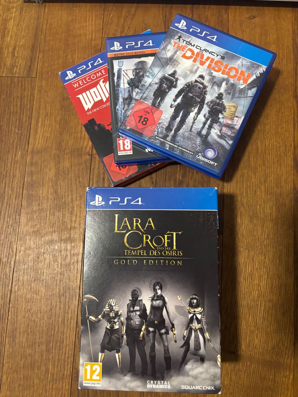 Console: PS4 Spiele – Usato da Buchrain venduto da Ham2383
