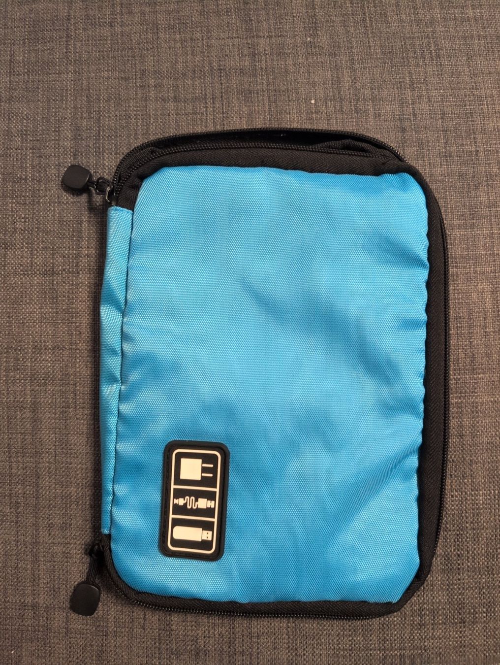 Valigie: Electronics Organizer Travel Case, Blue – Usato da Zürich venduto da tit_88kz