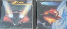 ZZ Top Eliminator Afterburner CD Set guter Zustand