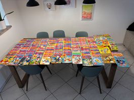 Comic Sammlung Micky Maus Walt Disney 177 Hefte