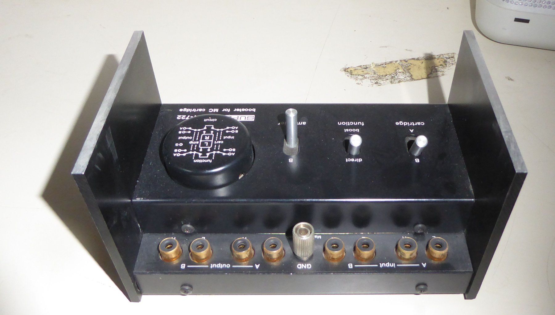 Verstärker: Supex SDT-722 MC Step-up Transformer – Gebraucht aus Männedorf von livesteam 3