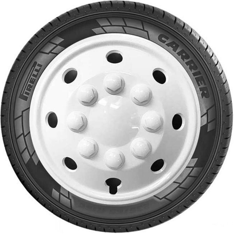 4' SET Radkappen 16" Radzierblenden Für Ford Transit Custom Ersatz Für Original