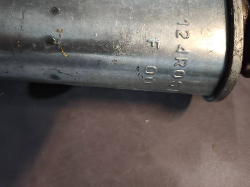 Sistemi di scarico: Fiat 124 Mittelschalldämpfer NOS – Usato da Zihlschlacht venduto da rad_vvm9 3