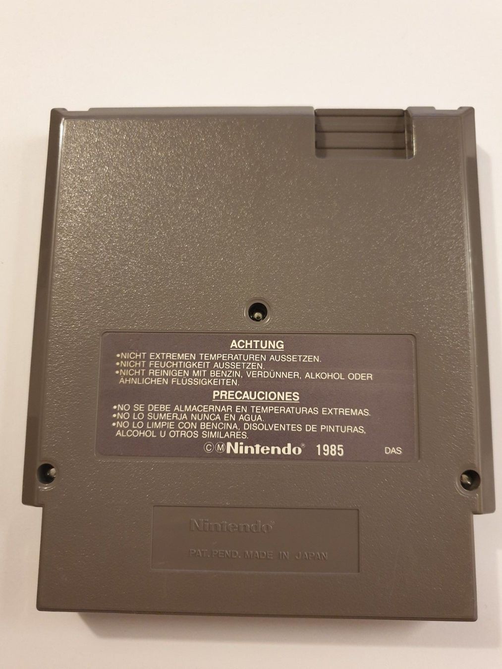 Nintendo Spiele: NES - Kickoff – Gebraucht aus Rain von Laupia 1