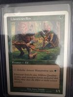Sammelkarte Magic Llanowarelfen 7. Edition Deutsch