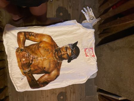 Two Pac T-shirt ohne Ärmel