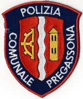 Badge Polizia Comunale di Pregassona