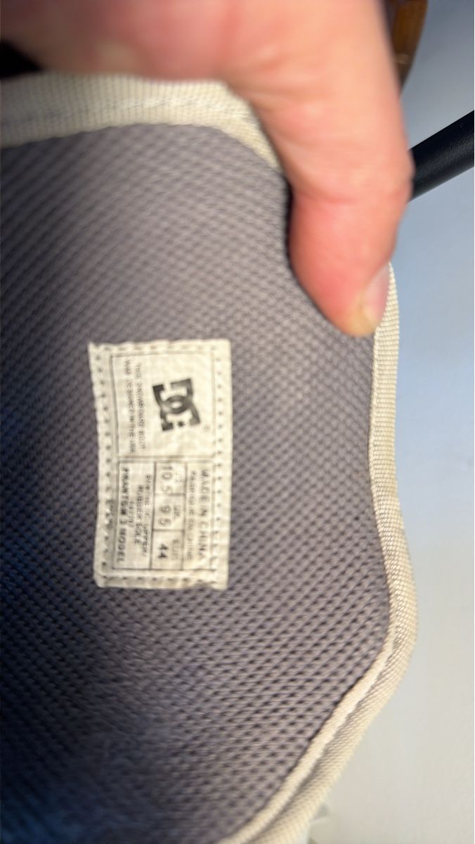 DC shoes Scarpe da uomo: DC Shoes Phantom 3 Grösse 44 Snowboard Boots – Usato da Hünibach venduto da Ruema83 1