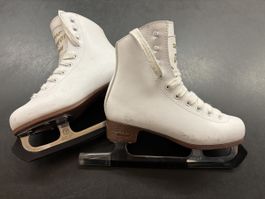 Eislaufschuhe Graf Davos Gold, Grösse 32
