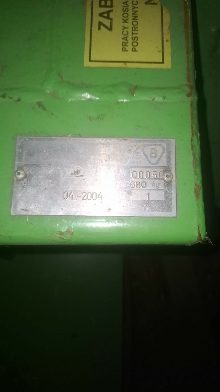 Tutte le macchine: Mähwerk Samasz – Usato da Ulisbach venduto da Sb_05 3