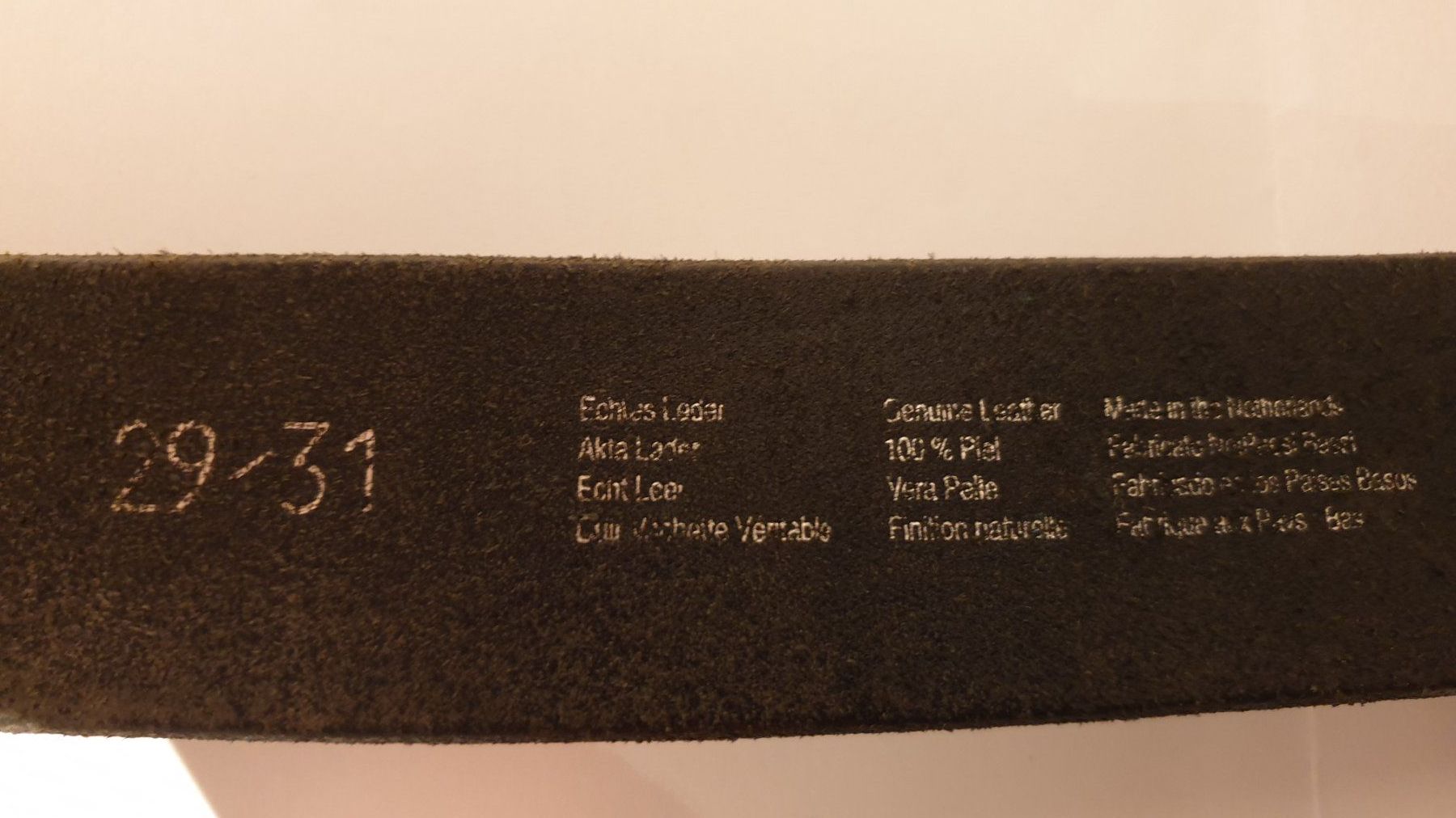 Cinture: Ledergurt. Schwarz. – Usato da Goldach venduto da armando_r 3