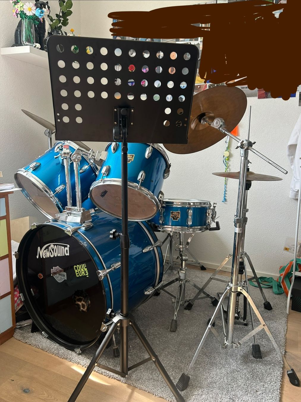 Strumenti musicali: Batterie New Sound – Usato da Villarepos venduto da par_b59z