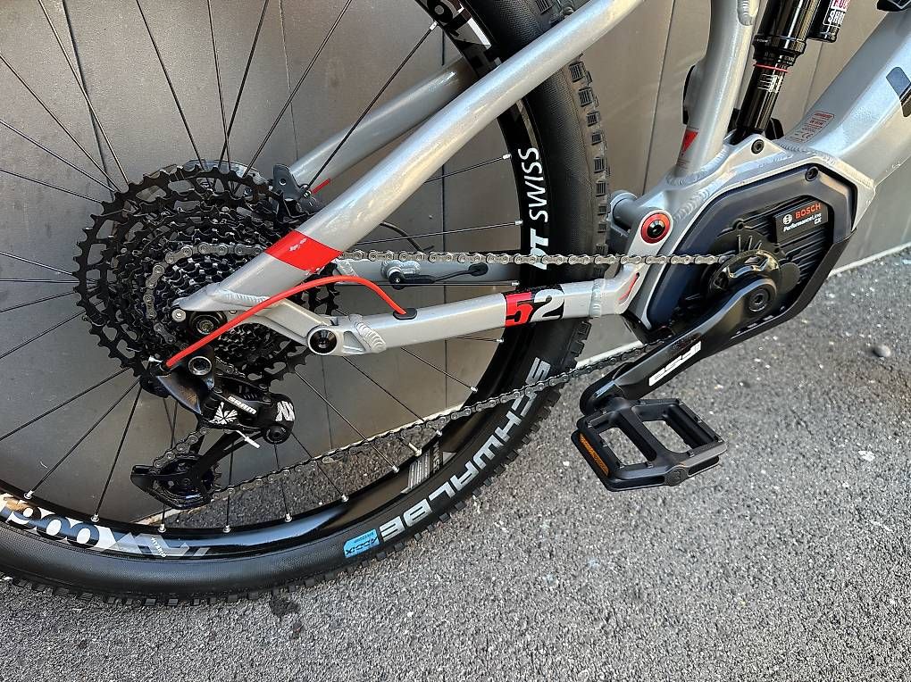 Biciclette: E-bike MTB Lombardo Fully 27.5 – Usato da Quartino venduto da DiloUsato 4